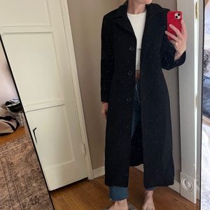 Vintage Wool Coat Wardrobe NYC inspired